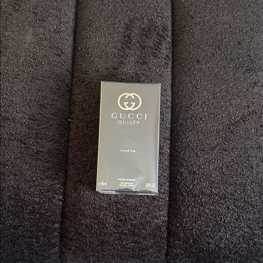Gucci Guilty Parfum in Sleek Black Box
